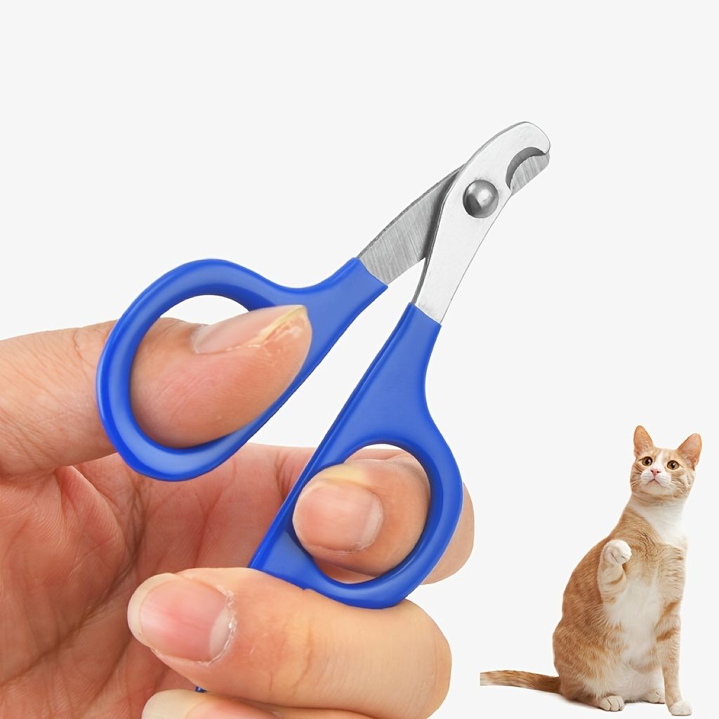 Pet Nail Clippers Stainless Steel Nail Scissors Cat And Dog Nail Clippers  Pet Grooming Tools - Pet Supplies - Temu