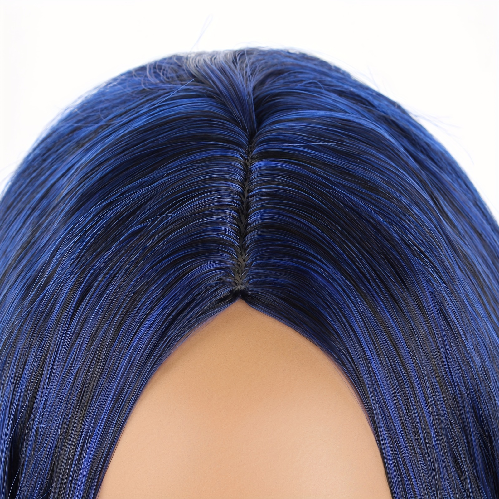 Long Wavy Middle Part Cosplay Wig Synthetic Heat Resistant