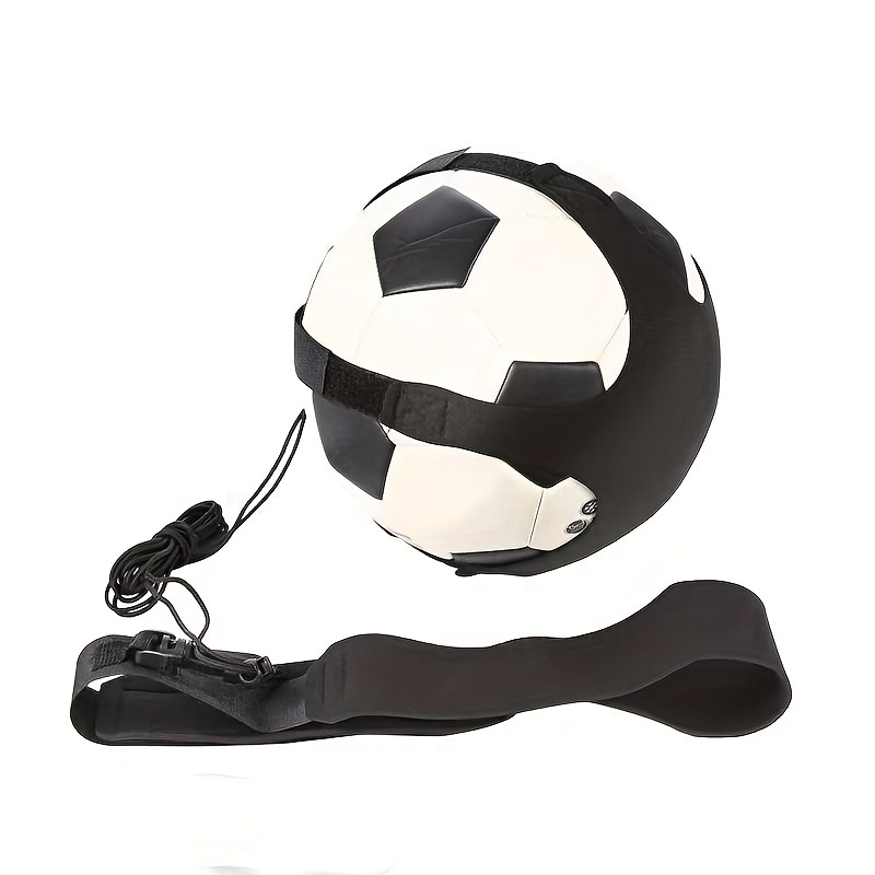 Soccer Training Equipment Aid Solo Soccer Trainer Football - Temu