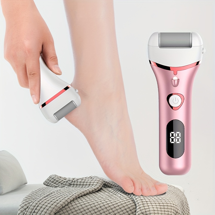Electric Foot Callus Remover Rechargeable Portable - Temu