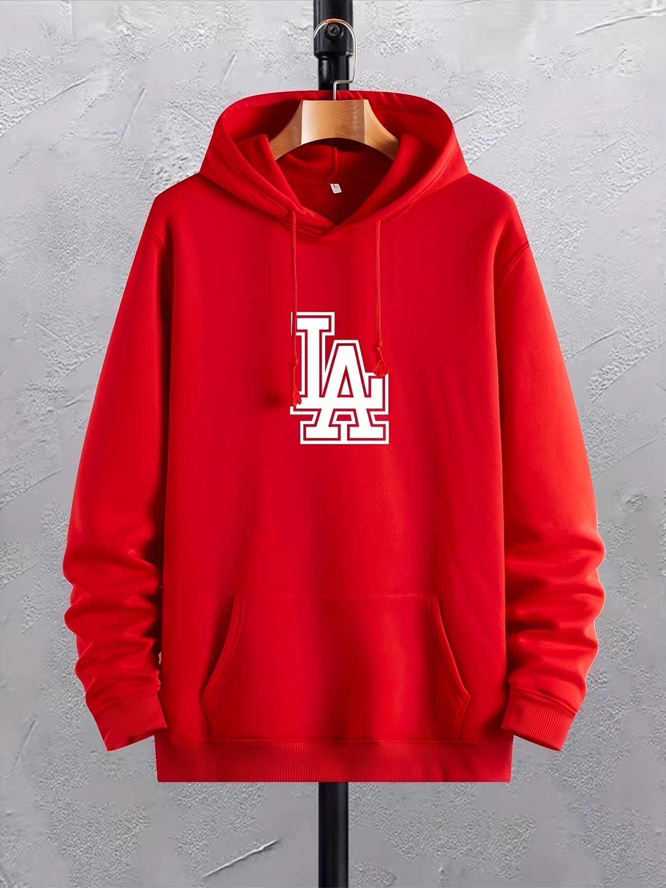Los Angeles Dodgers LA Horizontal Hoodie Design Color Option + All