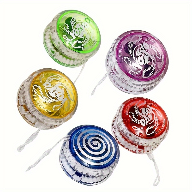 Light Up Yo Yo Professional Responsive Ball Bearing Yoyo For Temu