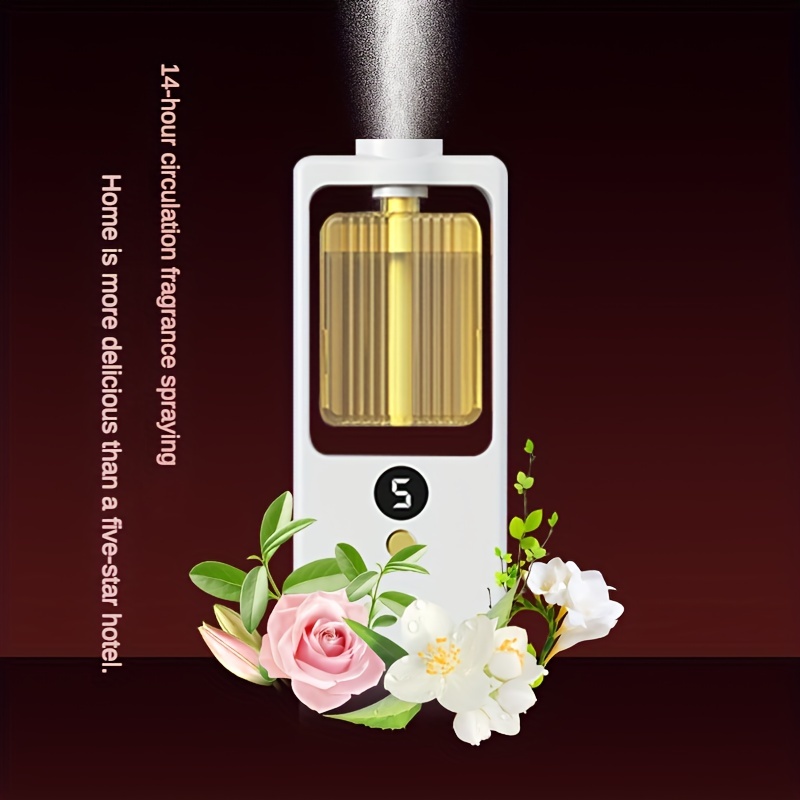 Portable Mini Aroma Diffuser Perfume Essential Oil Car Air - Temu
