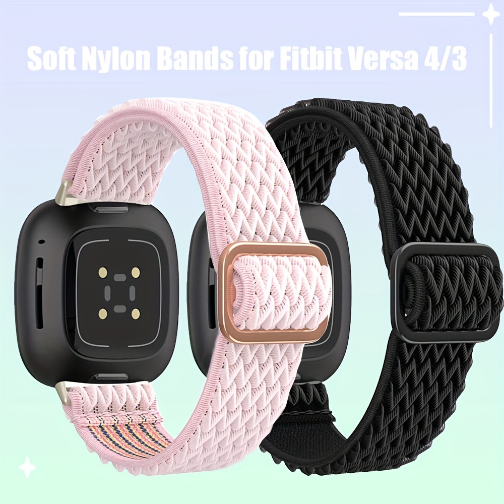 Compatible Fitbit Versa 4/3/2/fitbit Versa Lite/fitbit Sense - Temu Mexico
