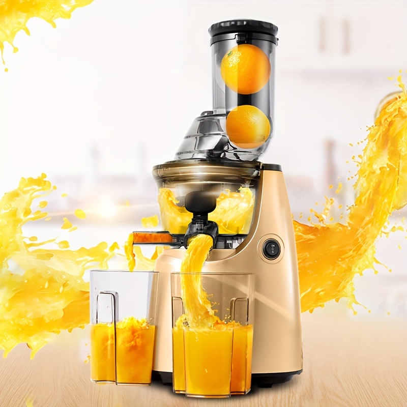 Electric Juicer with Scale Automatic Rotating Motor Low Noise Electric  Orange Juicer Tangerine Lemon Fruit Extractor Juicer Cup