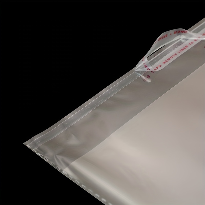Clear Resealable Zip Plastic Bags 2 Mil Thick Transparent - Temu