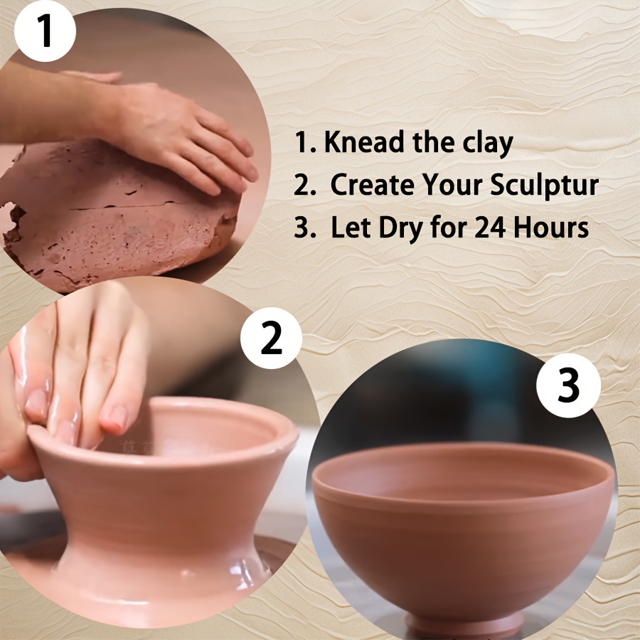 Air Hardening Model Clay Air Drying Clay Ideal For Arts And - Temu Germany