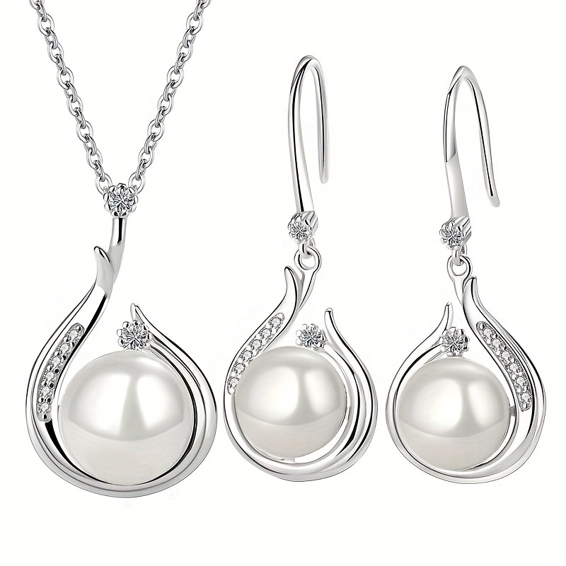 Luxury Earrings and Necklace Set for Women