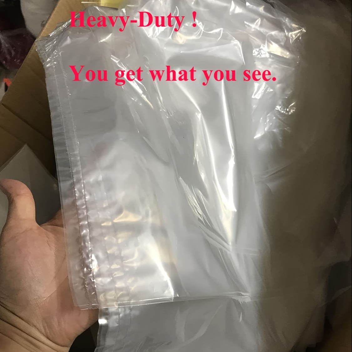 Large Balloon Bags for Transport, Balloon Transport Bags, 2 Pcs 98 X 59  Inches Thick Plastic Balloon Drop Bags Clear Giant Balloon Storage Bags for