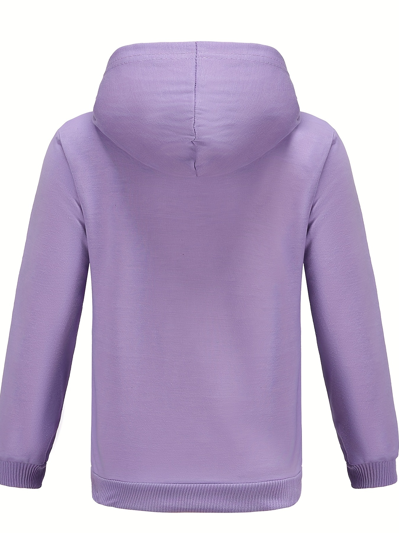 Girls lilac online hoodie