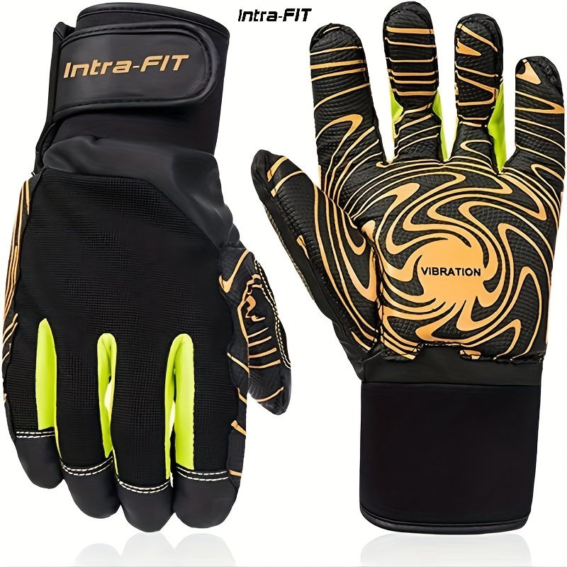 Intra-FIT Anti Vibration Work Gloves, Shock Proof Impact Reducing Safety Gloves