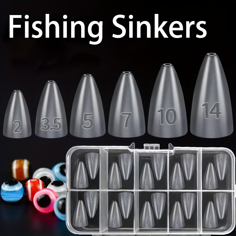 Fishing Sinkers Snap Swivel Bass Fishing Saltwater Fishing - Temu