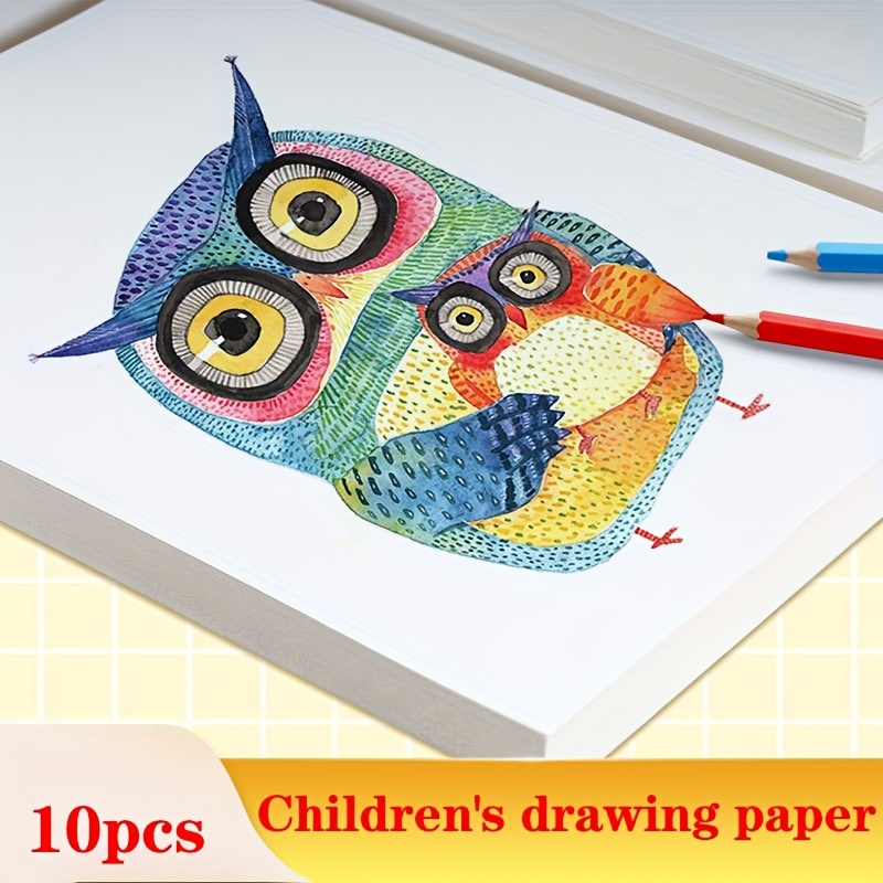 180ga3 Childrens Drawing Paper A3 Student Handwritten Newspaper Color