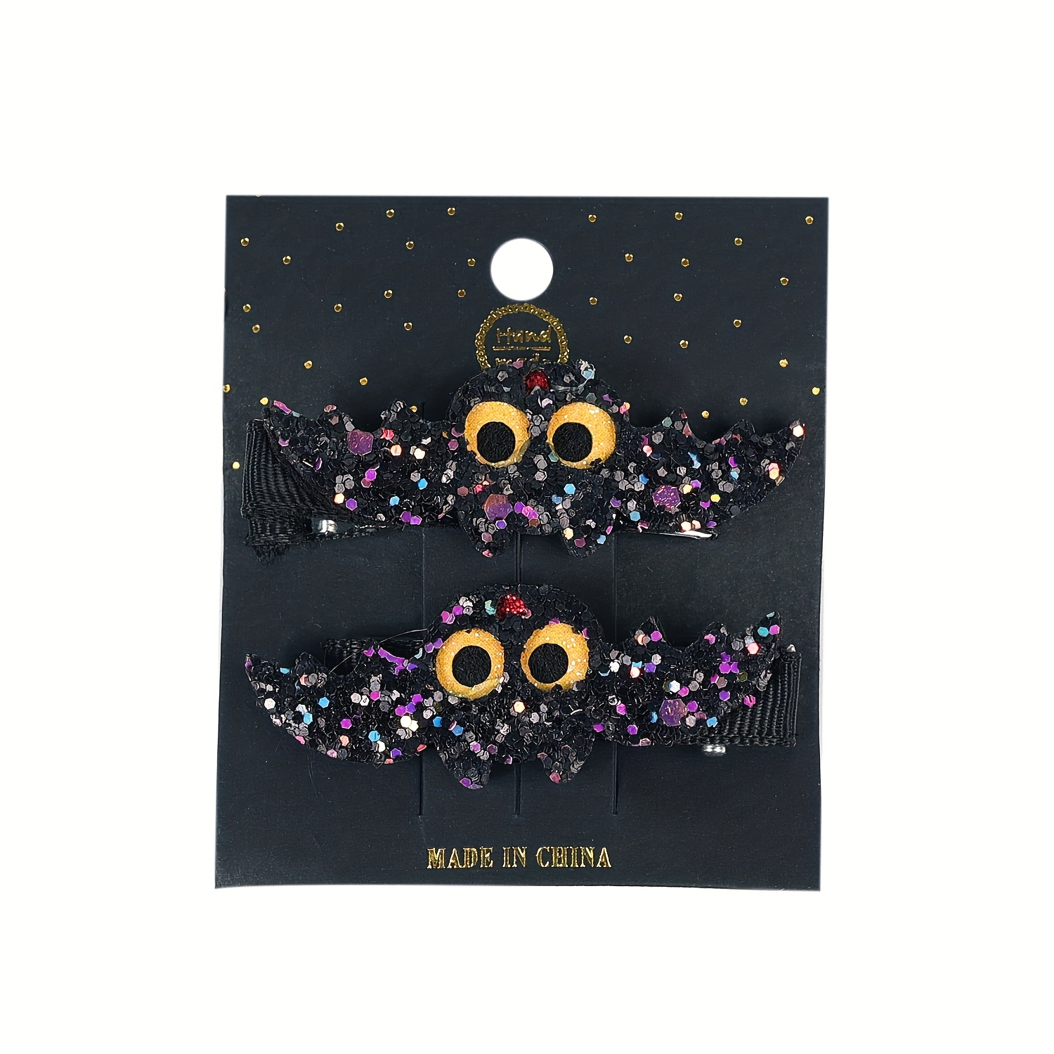 Lot De 4 Broches Halloween - Panda Citrouille, Crâne Sorcière - Accessoires Déguisement, Épingles à Revers Amusantes
