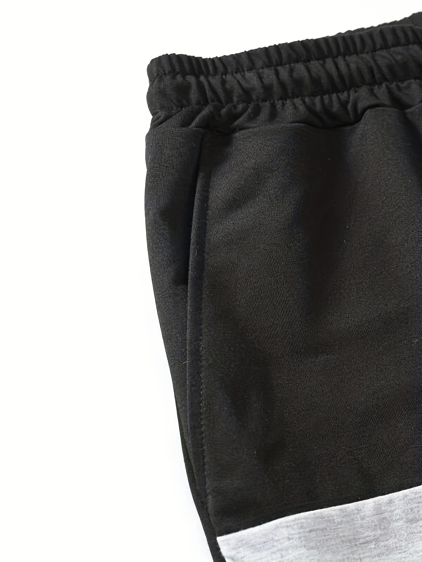 Calças curtas esportivas masculinas casuais com gráfico Los - Temu