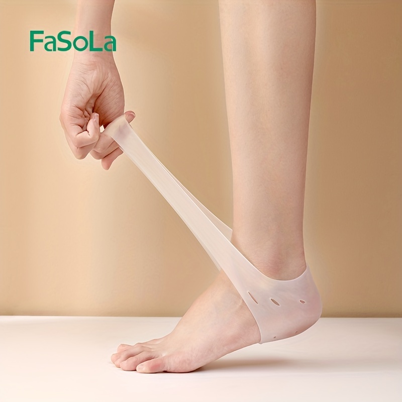 1 Pair Silicone Feet Care Socks / Heel Protector Moisturizing Gel