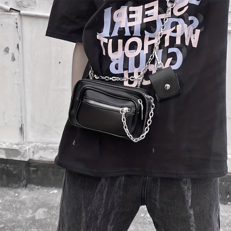 Punk Crossbody Mini Bag
