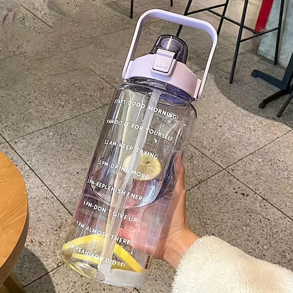 1 Liter Glass Water Water Bottle Outdoor Travel Portable Drinking