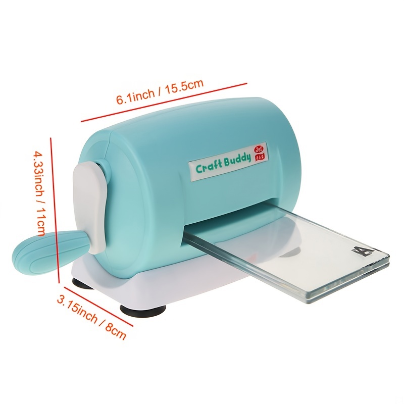 BENTISM Die Cutting & Embossing Machine for Arts & Crafts, 9 Portable  Manual Machine, Scrapbooking & Cardmaking Tools, Perfect for Invitations,  Birthday Cards, Greeting Cards 