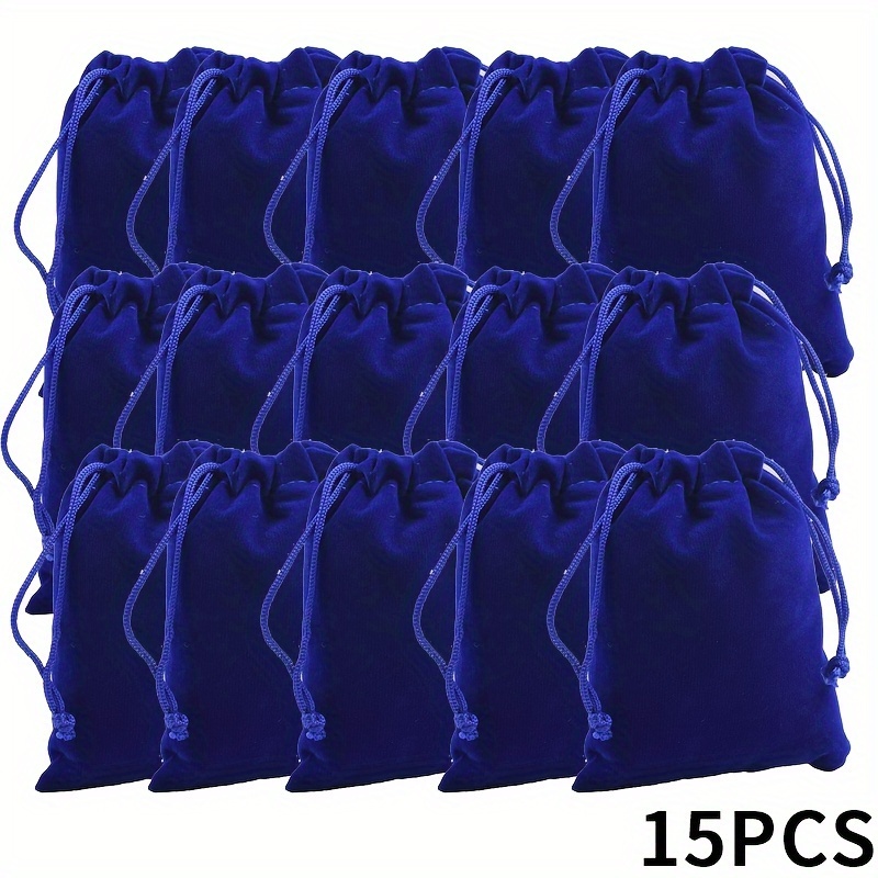 Mandala Crafts Velvet Drawstring Bags for Velvet Gift Bags - Velvet Bags  with Drawstringsfor Packaging – Velvet Jewelry Bags