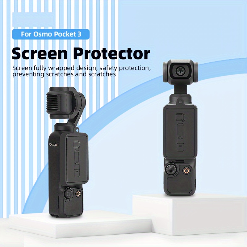 Screen Protector Dji Osmo Pocket 3 Creator Combo 9h Hardness - Temu