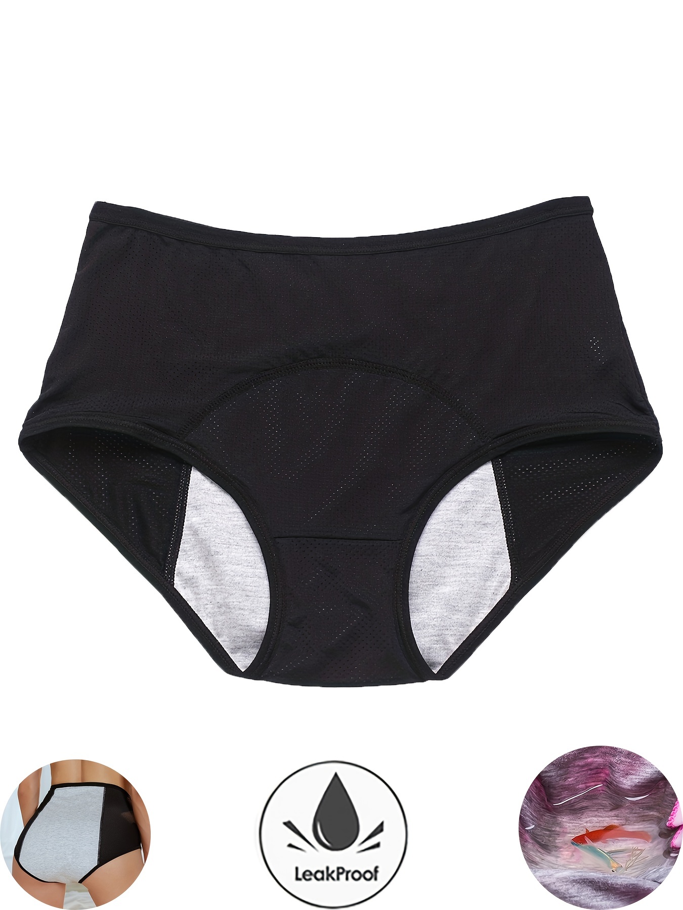 Leak Proof Underwear - Temu