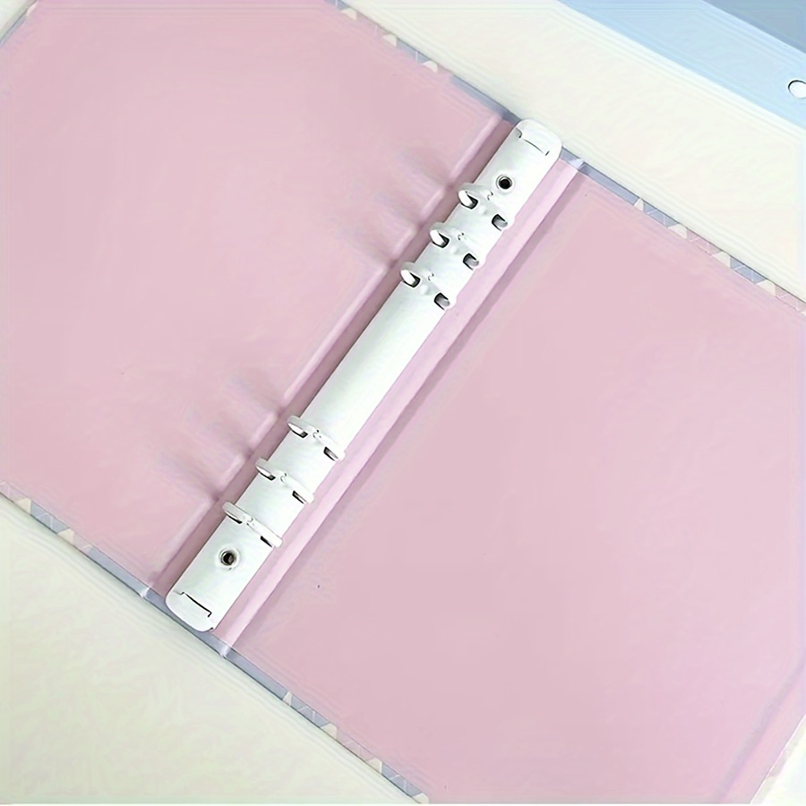1 5 6 ring binder trading card sleeves double sided 4 - Temu