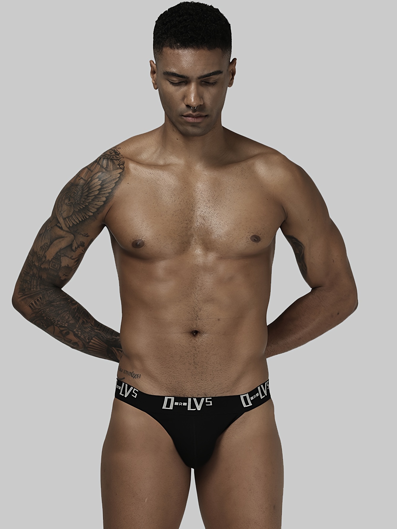 Men's Sexy Cross Strap Jockstrap Underwear Athletic - Temu Canada