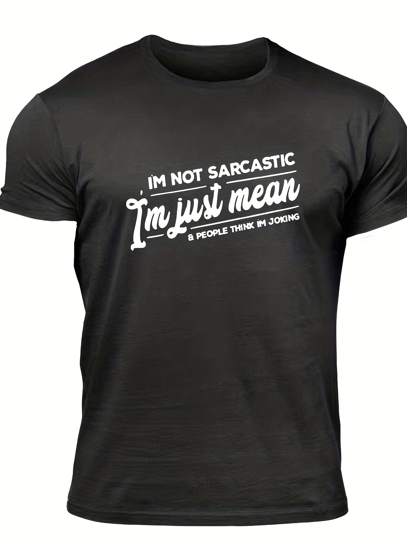 Sarcastic T Shirt - Temu