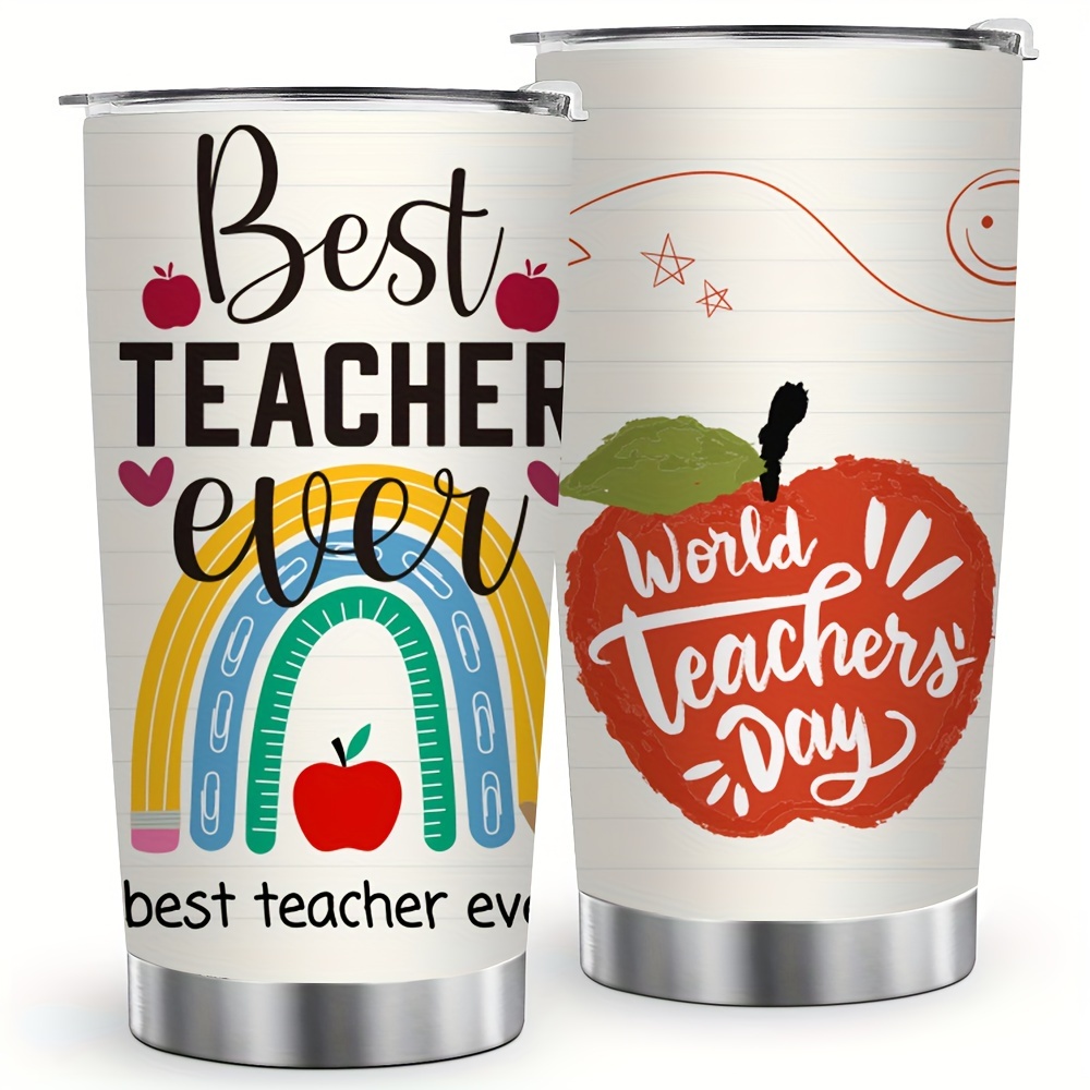 Wake Up Teach Kids Be Awesome – Engraved Teacher Tumbler, Funny Teacher  Travel Mug, Teacher Appreciation Mug – 3C Etching LTD