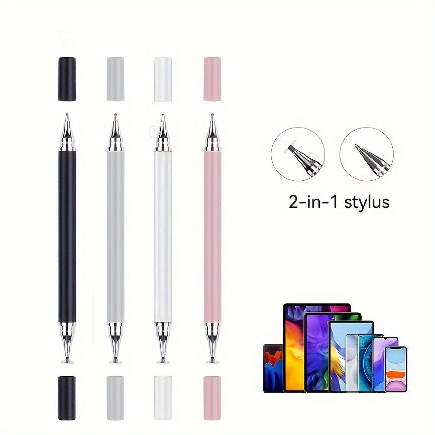 Stylus Pen for iOS&Android Touch Screens, Active Pencil for Samsung, Smart  Digital Stylus Pens for Lenovo/Huawei/Vivo/Mi and Other Tablets,  iPhone/Samsung/Google Pixel Smart Phones Drawing&Writing 