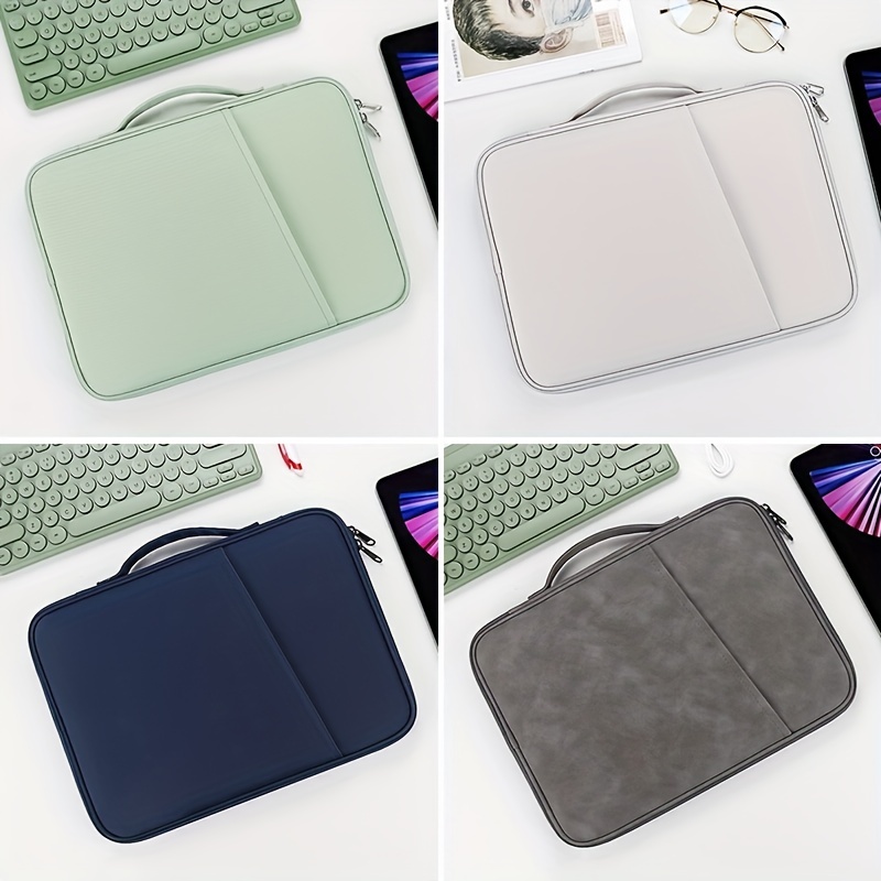 Soft Tablet Laptop Liner Bag for Macbook Air 13.3 Ipad 7/8/9/10th  Generation Case Simple Pouch 11 13 Inch Bag,Rabbit Design