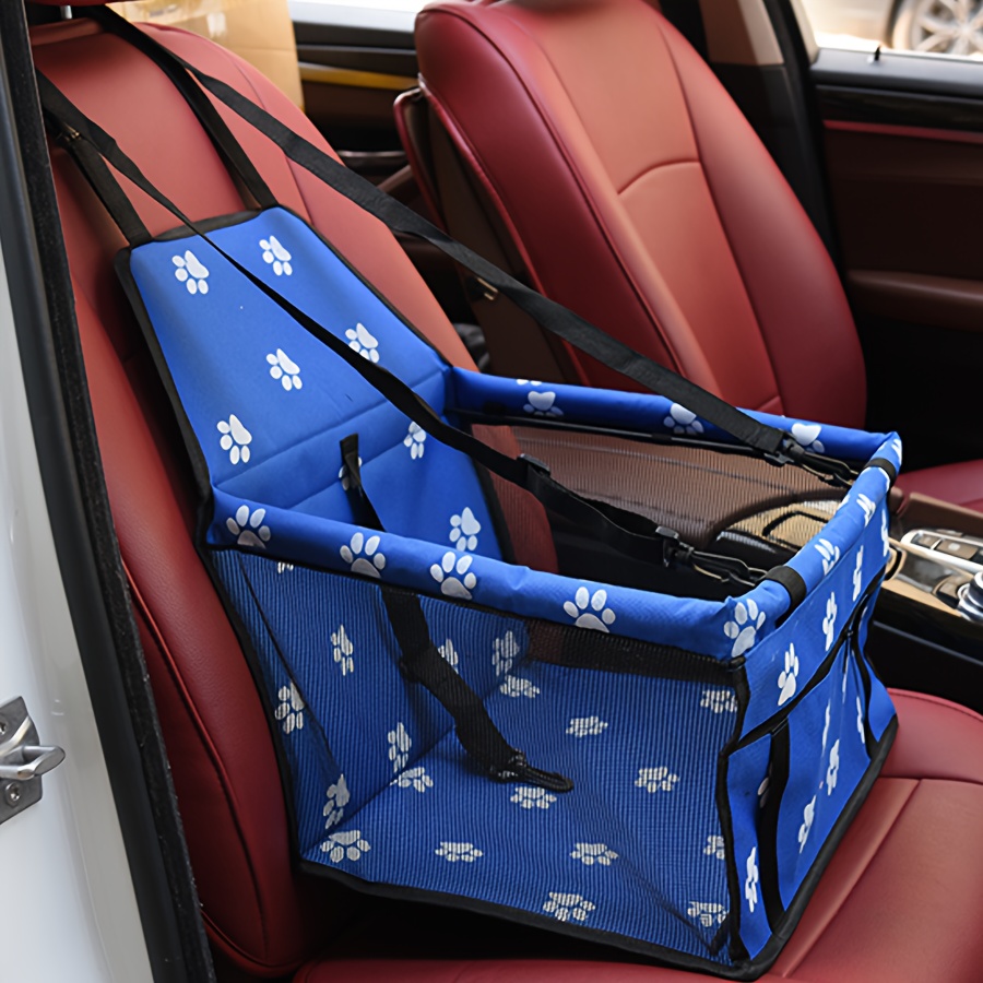 Travel Dog Car Seat Cover Folding Hammock Pet Carriers Bag Carrying  Transportin
