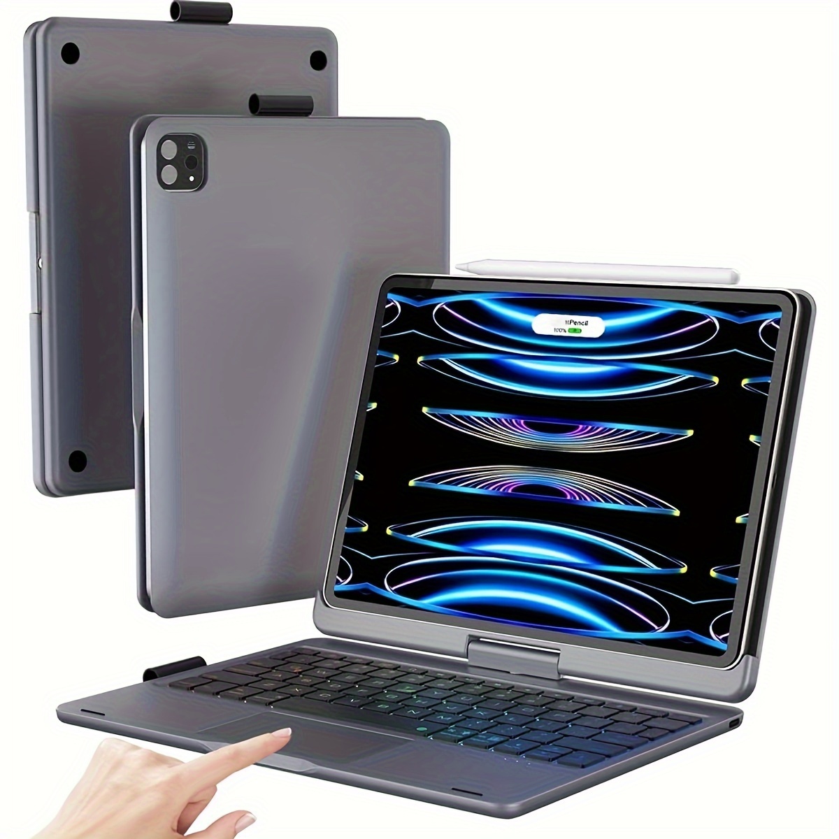 Ikeyboard Tastiera Magnetica Compatibile Con IPad Pro 11 Pollici