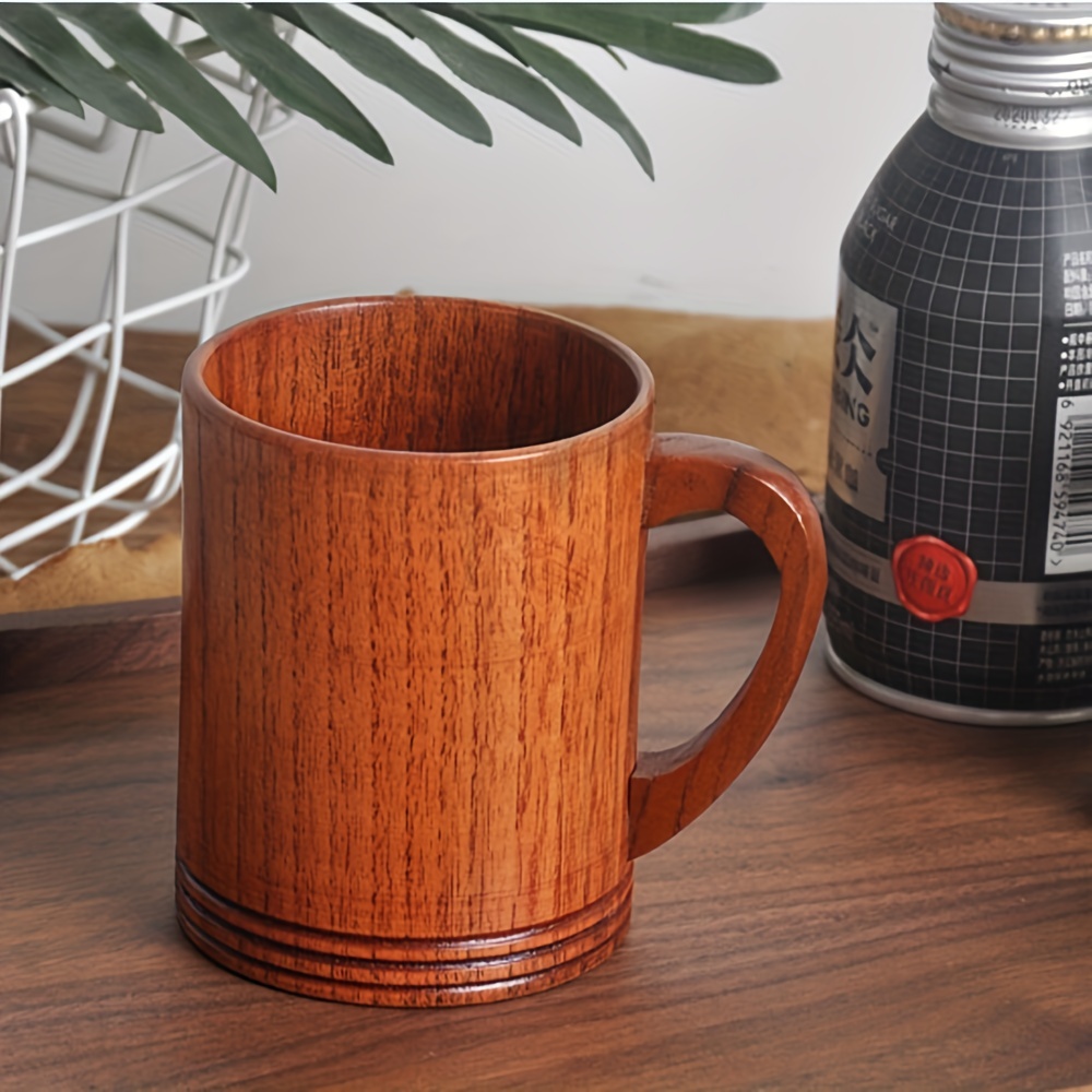 Wooden Cup - Temu