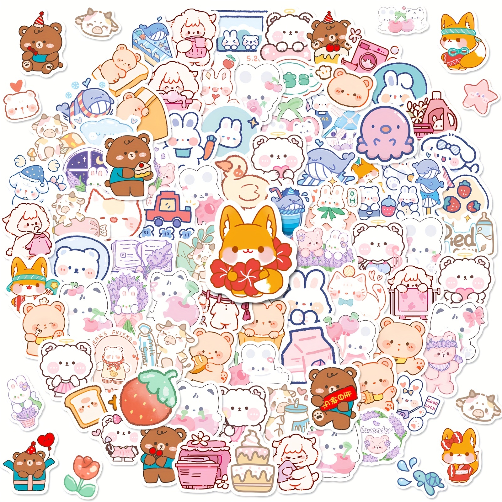 Kawaii Stickers - Temu