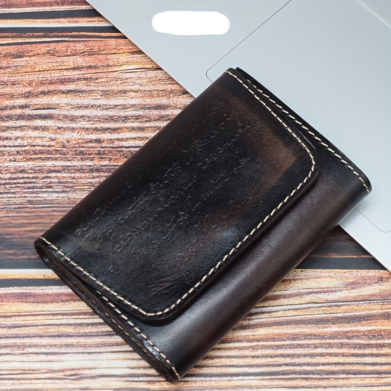 Cartera con discount clip para hombre