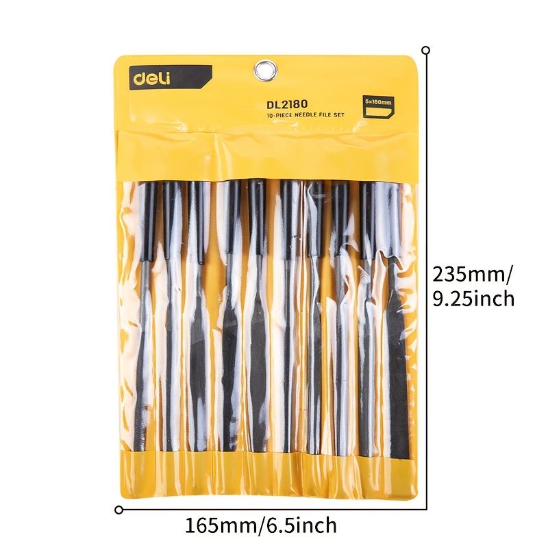 Needle File Set, 10 Piece