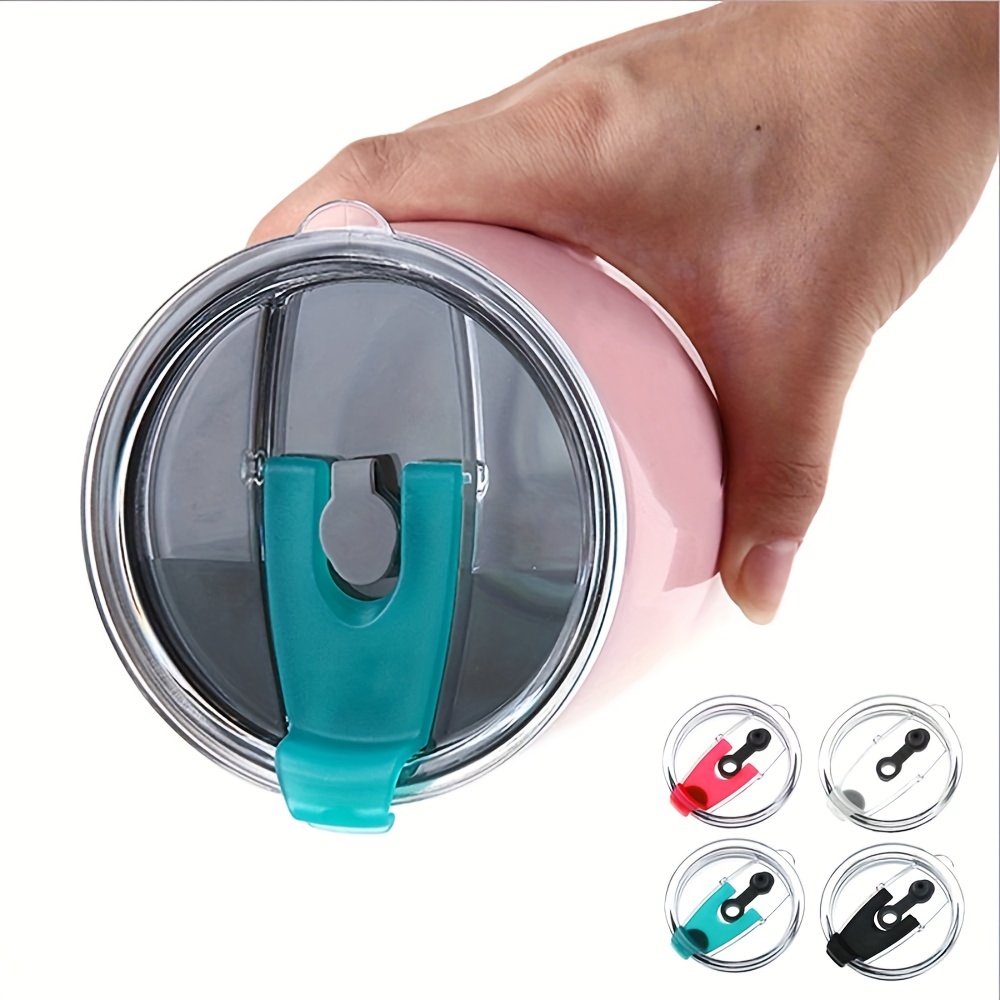 Spill-proof Magnetic Lid For Water Bottles And Tumblers - Keep Your Drinks  Secure And Fresh - Temu