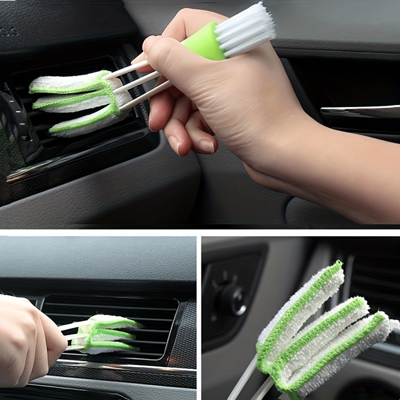 1pc Bendable Long Handle Fan Cleaning Brush, Multi-purpose Duster For Air  Conditioner, Fan, And Computer Keyboard Clean