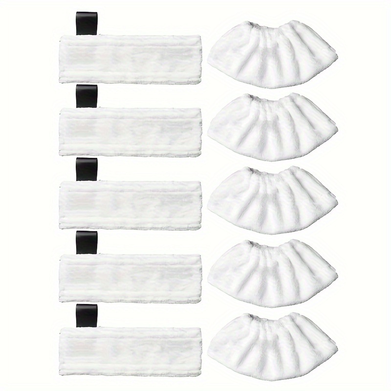 Handheld Steamer Cloth Cover White Replacement Parts Suitable for Karcher  Karcher SC1 SC2 SC3 SC4 SC5 SV7