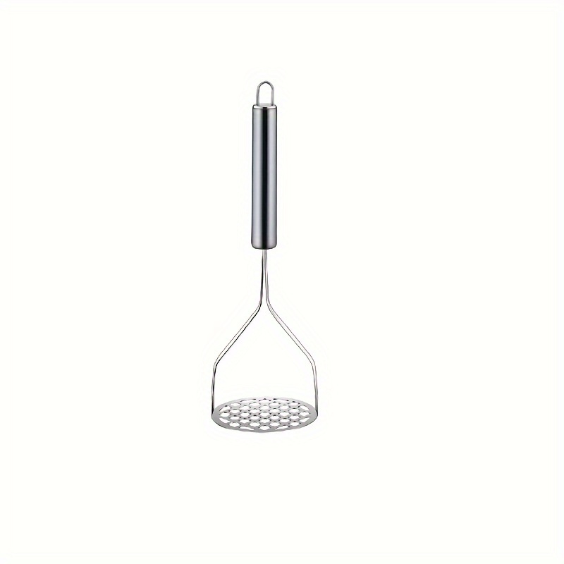 

1/2pcs Stainless Steel Potato Masher, Multifunctional Potato Hand Masher, Potato Press Crusher, Kitchen Gadgets, Kitchen Tool