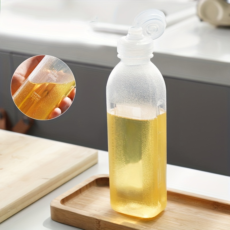 Olive Oil Bottle Plastic Squeeze Squirt Bottle Condiment Squeeze