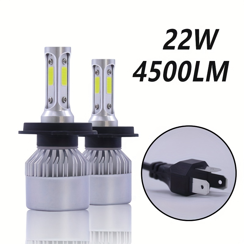 Ampoules h4 led 20w blanc - next-tech® ampl-h4-110 /2