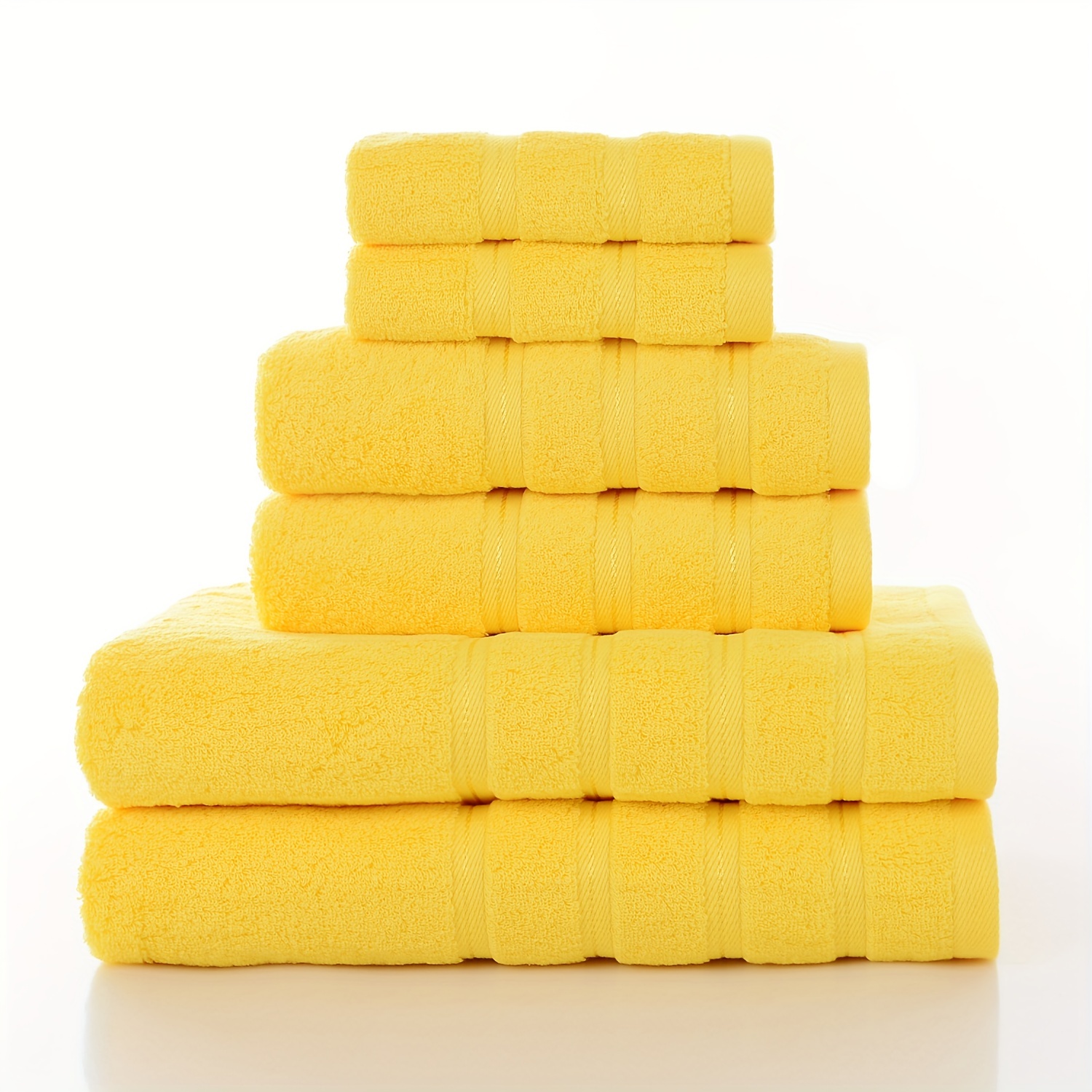 Yellow Bath Towel, Yellow Bath Towel Set, Cotton Bath Towels, Yellow Towel, Yellow  Towel Sets, Monogrammed Towels, Towel Set for Kids 
