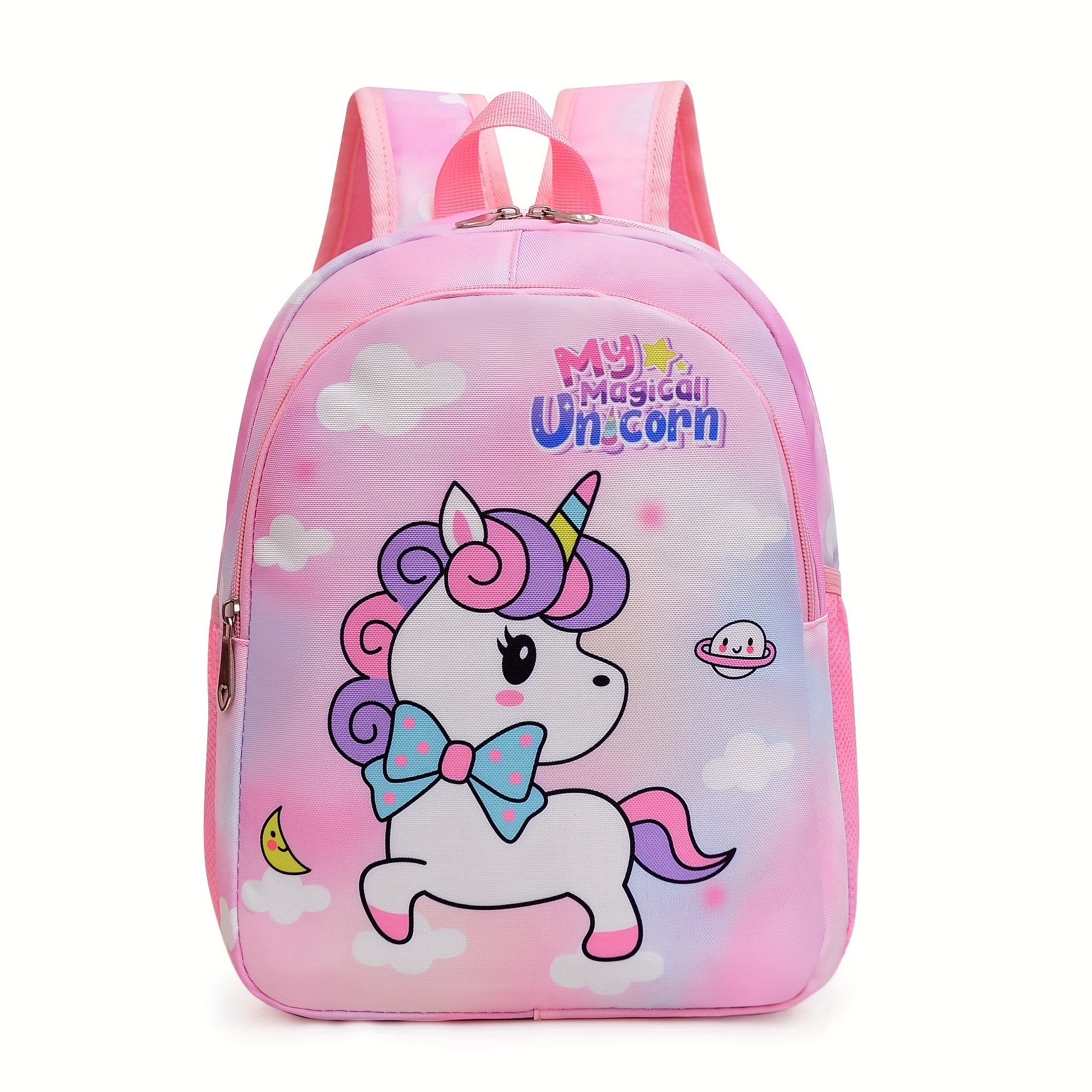 Children's New Backpack Cartoon Cute Unicorn Kindergarten For Boys And  Girls Baby - Temu Austria