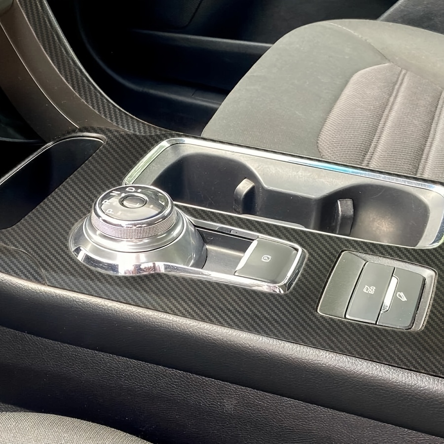 Accessoires auto intérieurs,Autocollants 3D en aluminium, 4 pièces