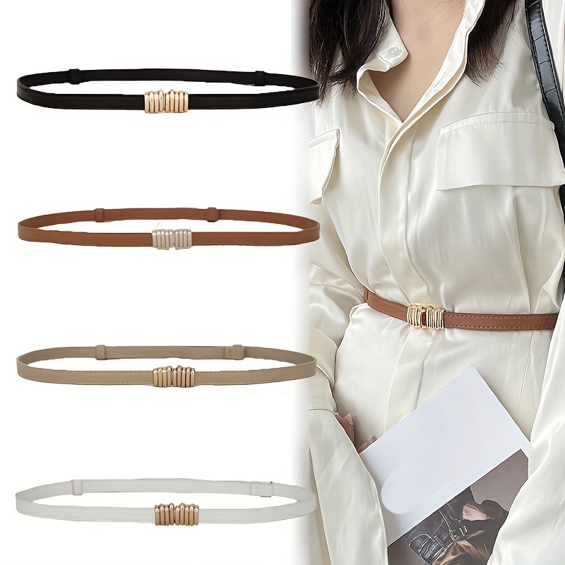 belt ladies new dual-use sense of decorative dress with a suit