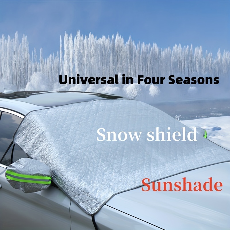 Winter-Auto-Sonnenschutz, Eis- Und Schneeprodukte, Auto-Front- Und  Heckscheiben, Schneeschutz, Frostschutz, Schneeschutz, Sonnenschutz