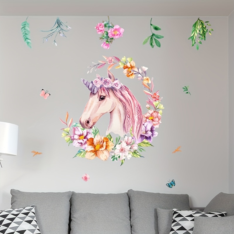 Pastel unicorn lounge outlet pillow